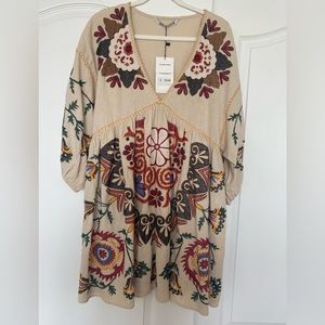 Zara “Romy” dress size small